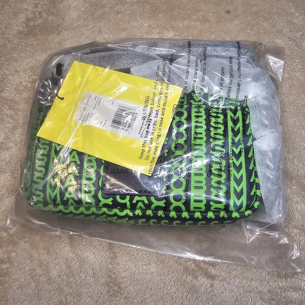 Marc Jacobs Monogram J Marc mini bag NWT - Picture 2 of 13